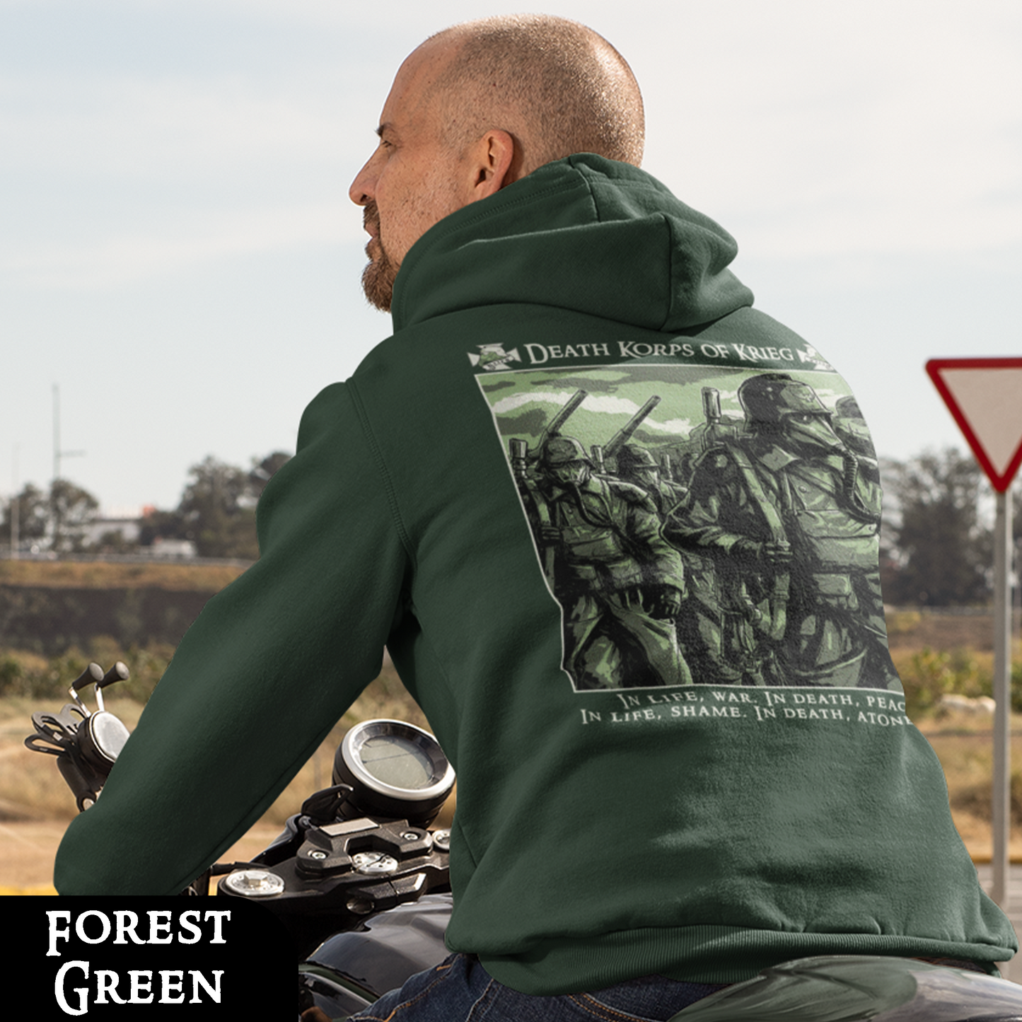 "In Life, War" Hoodie