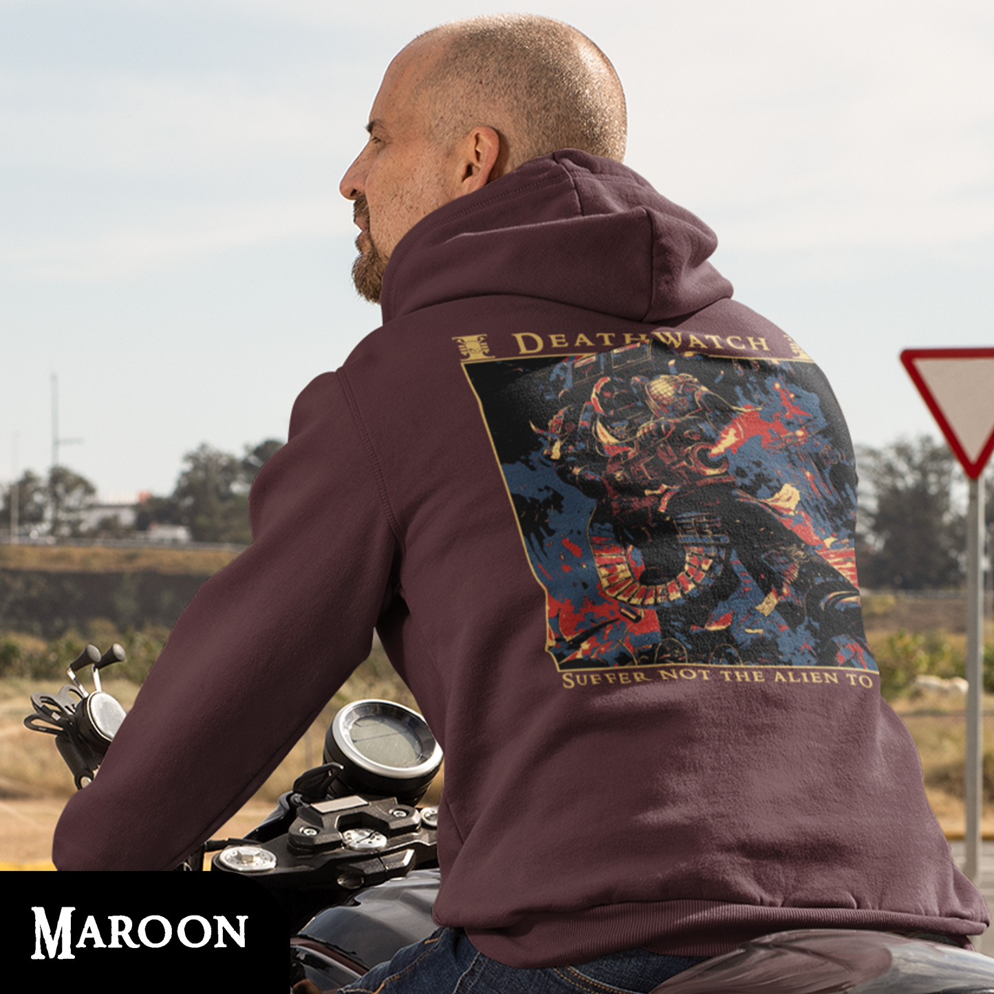 "Suffer not the alien to live" Hoodie