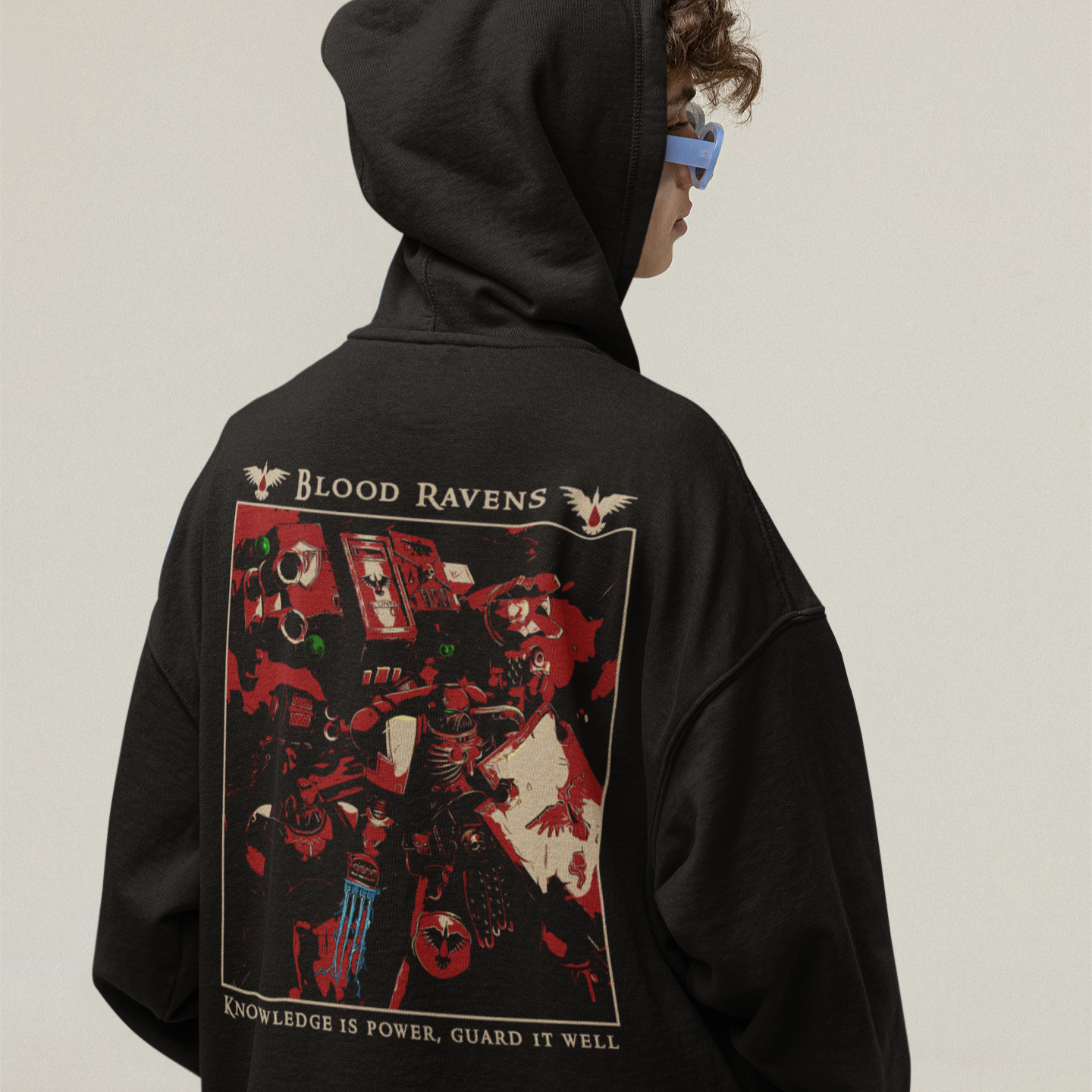 "Knowledge is Power" Hoodie