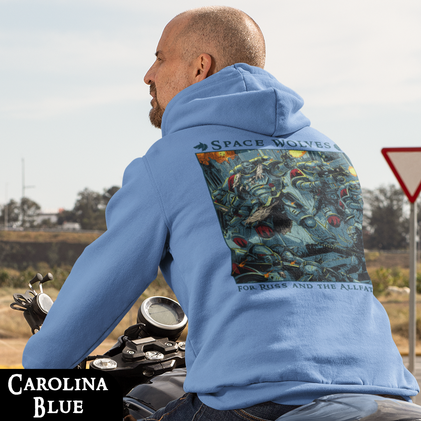 Space Wolves - For Russ | Hoodie