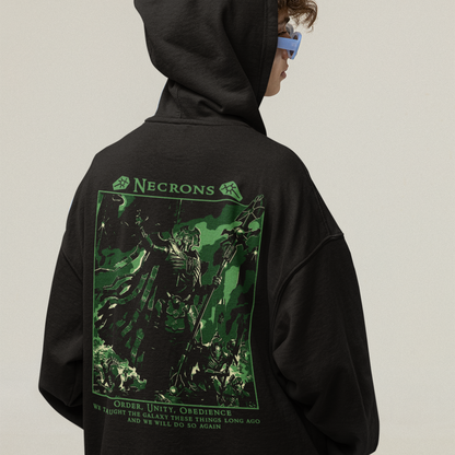 "Order, Unity, Obedience" Hoodie