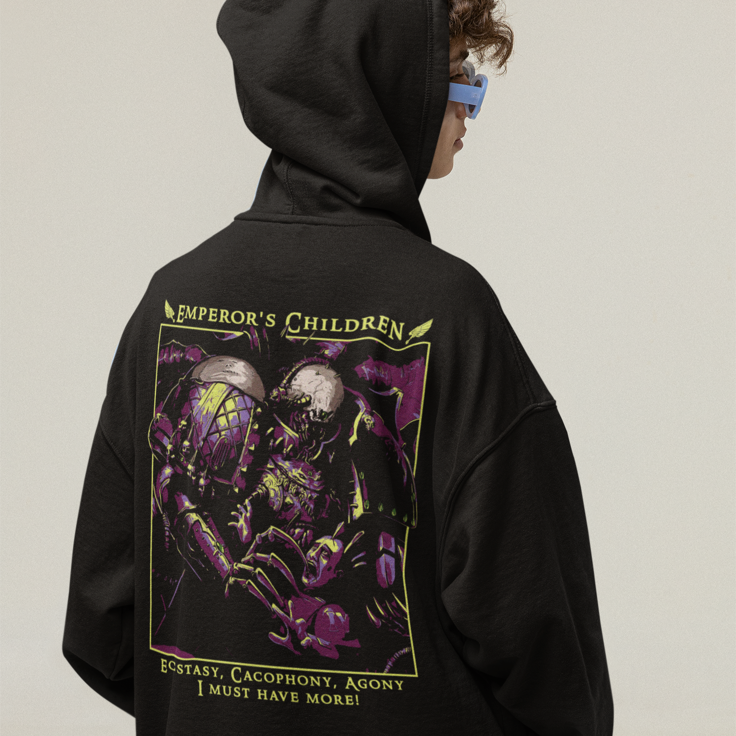 "I Must Have More!" Hoodie