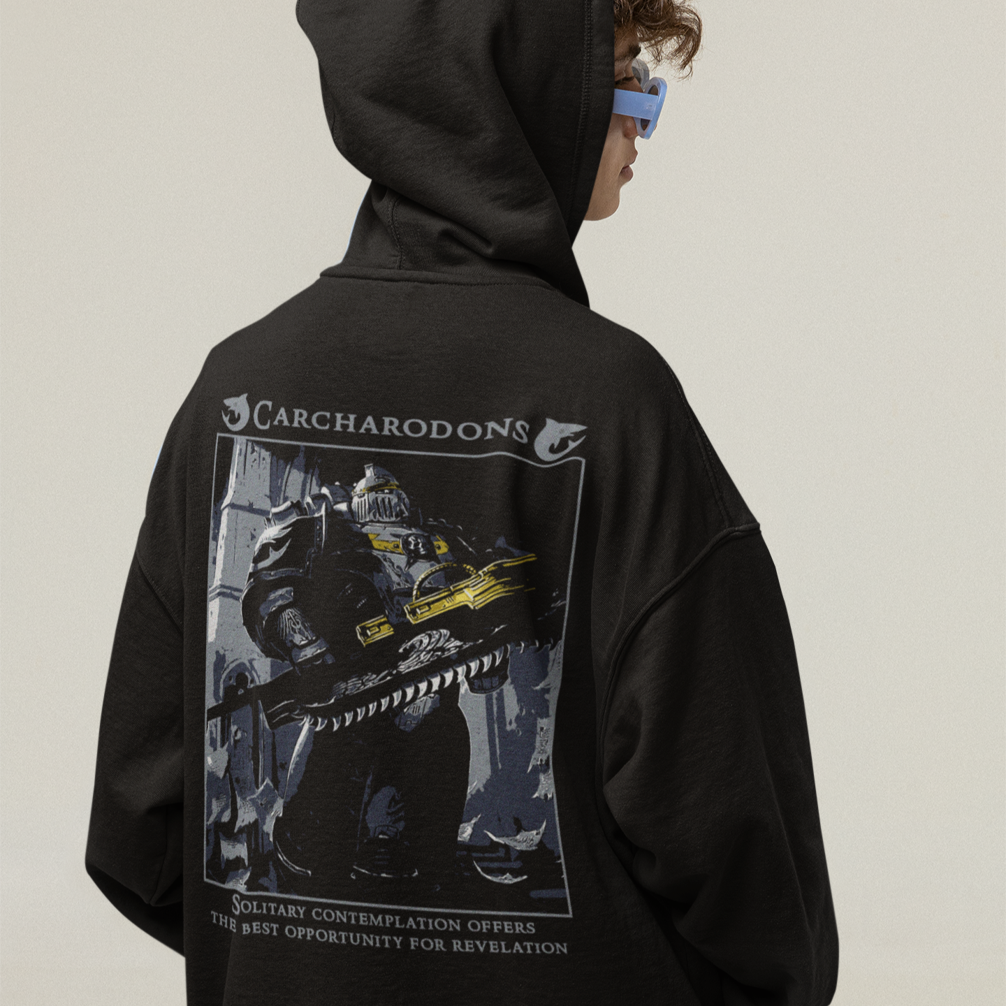 "Solitary Contemplation" Hoodie