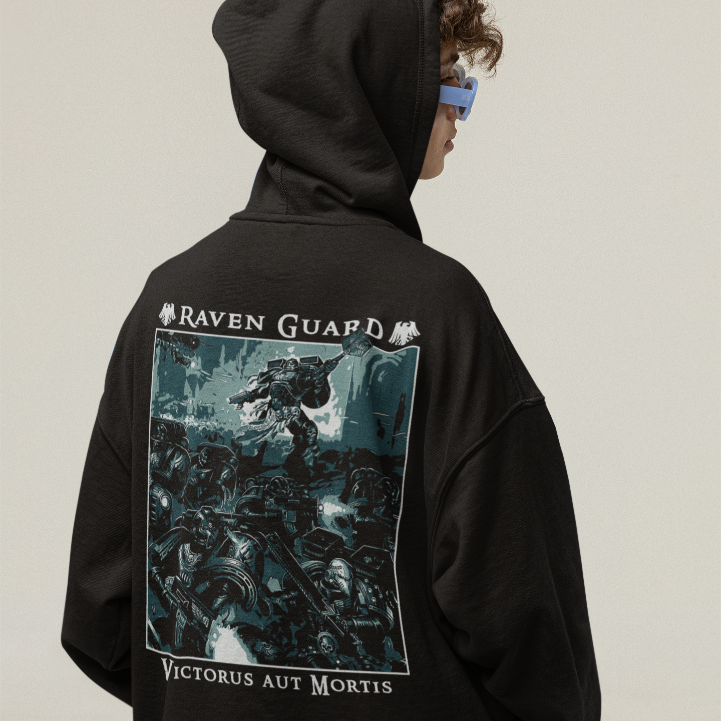 "Victorus Aut Mortis" Hoodie