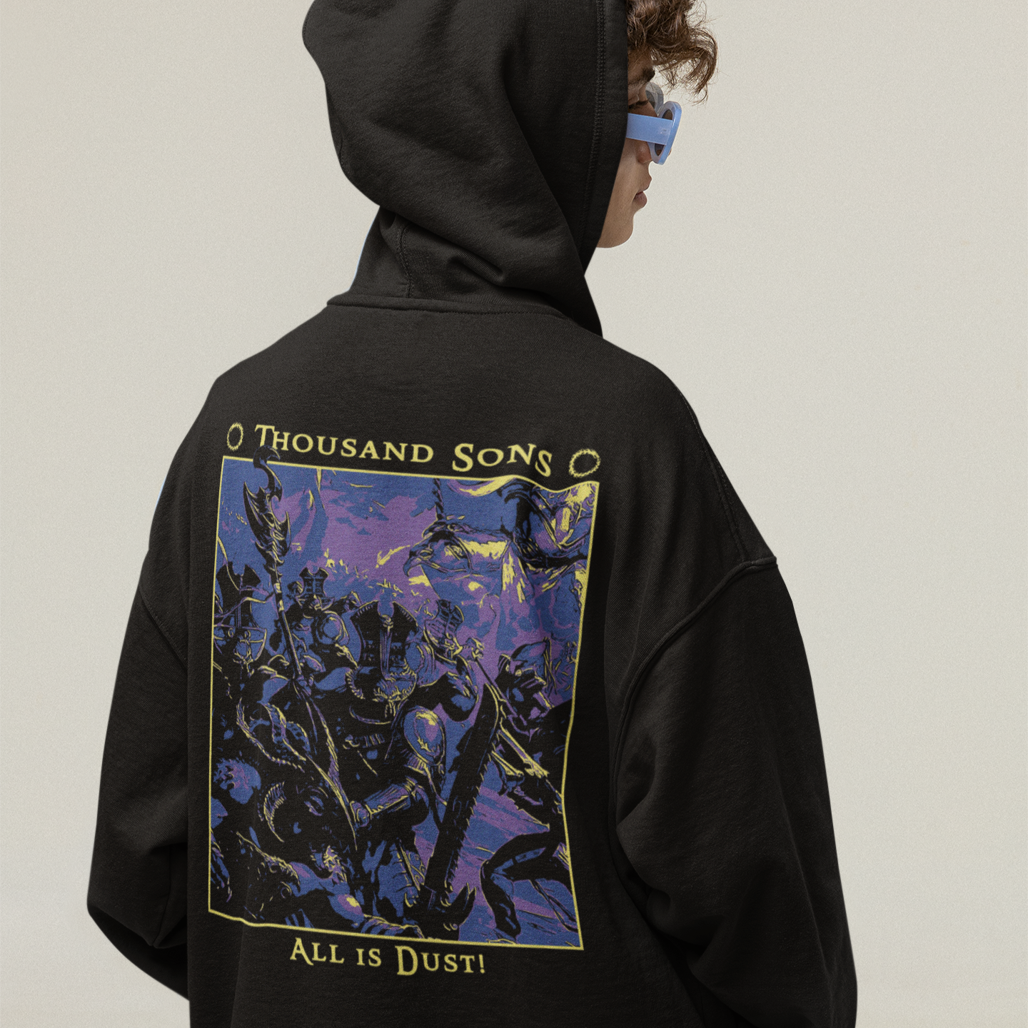 "All is Dust" Hoodie