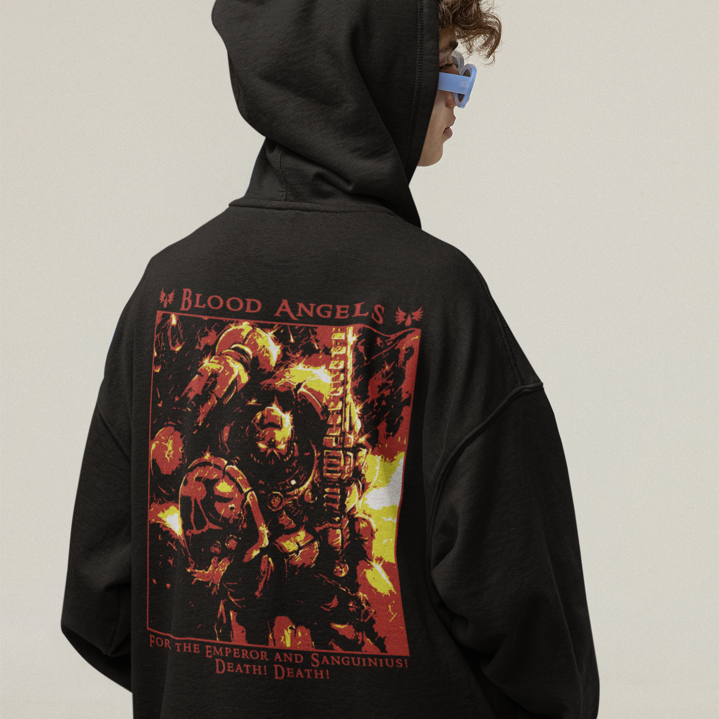 "Death! Death!" Hoodie