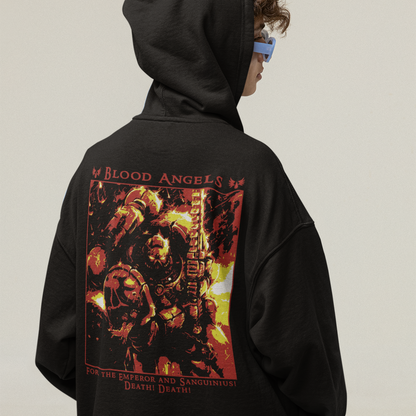 "Death! Death!" Hoodie
