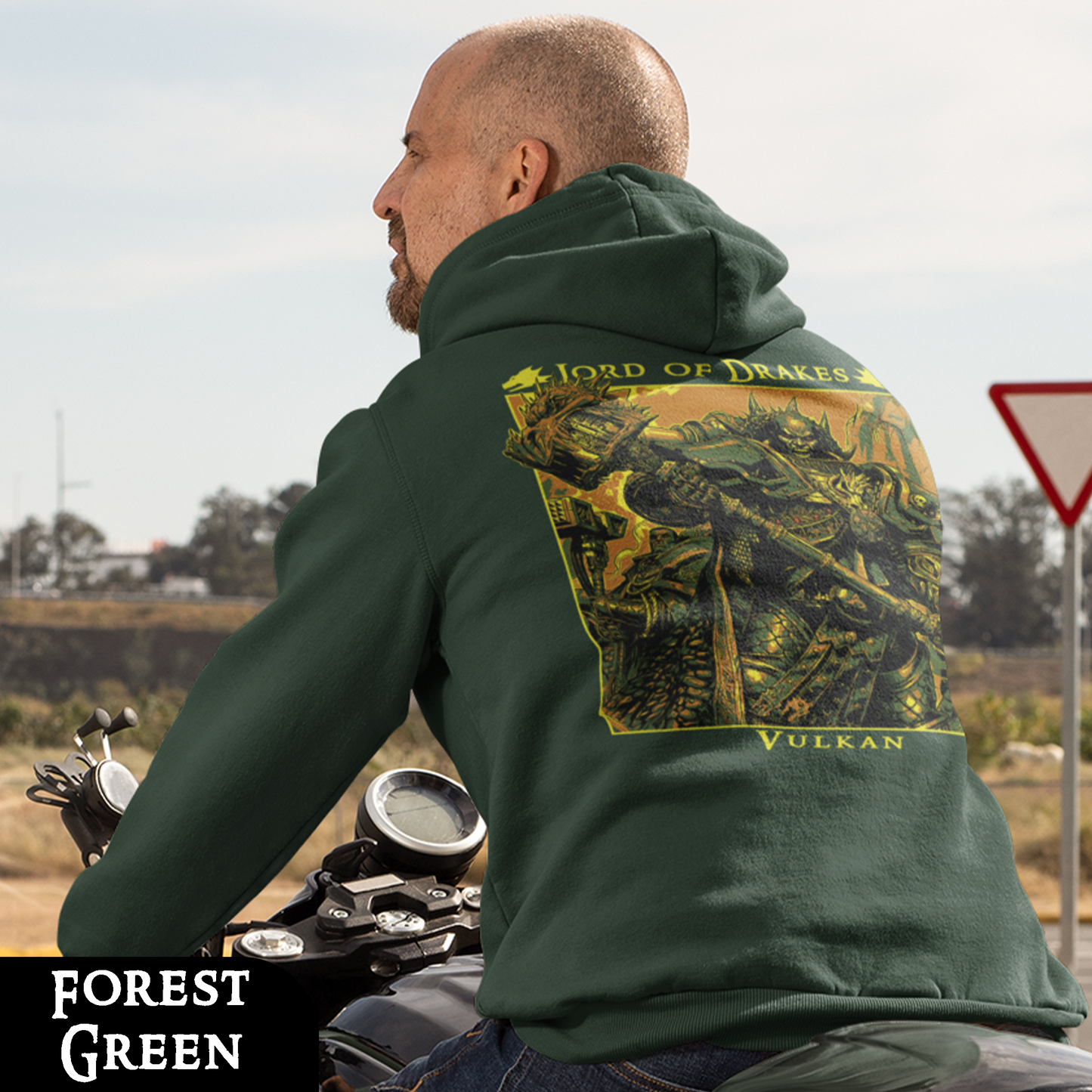 "Lord Of Drakes" Hoodie