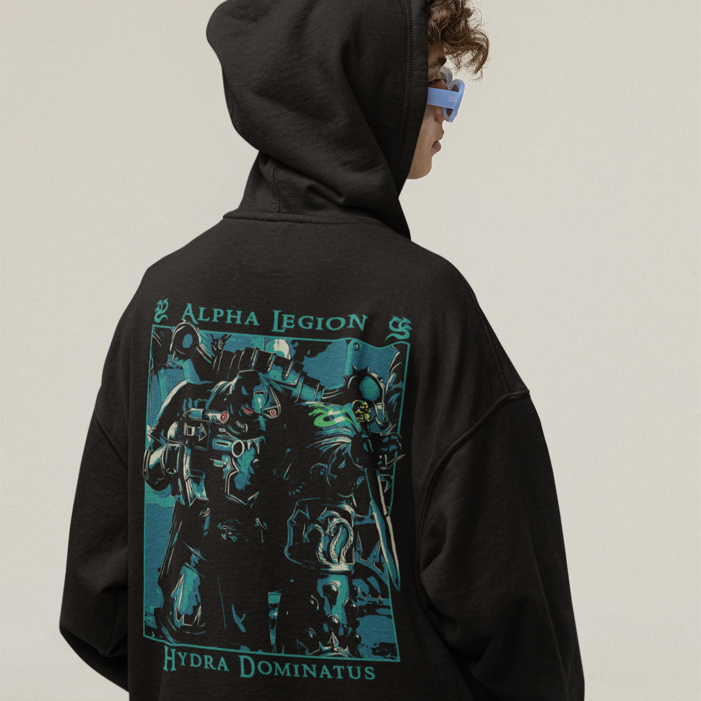 "Hydra Dominatus" Hoodie