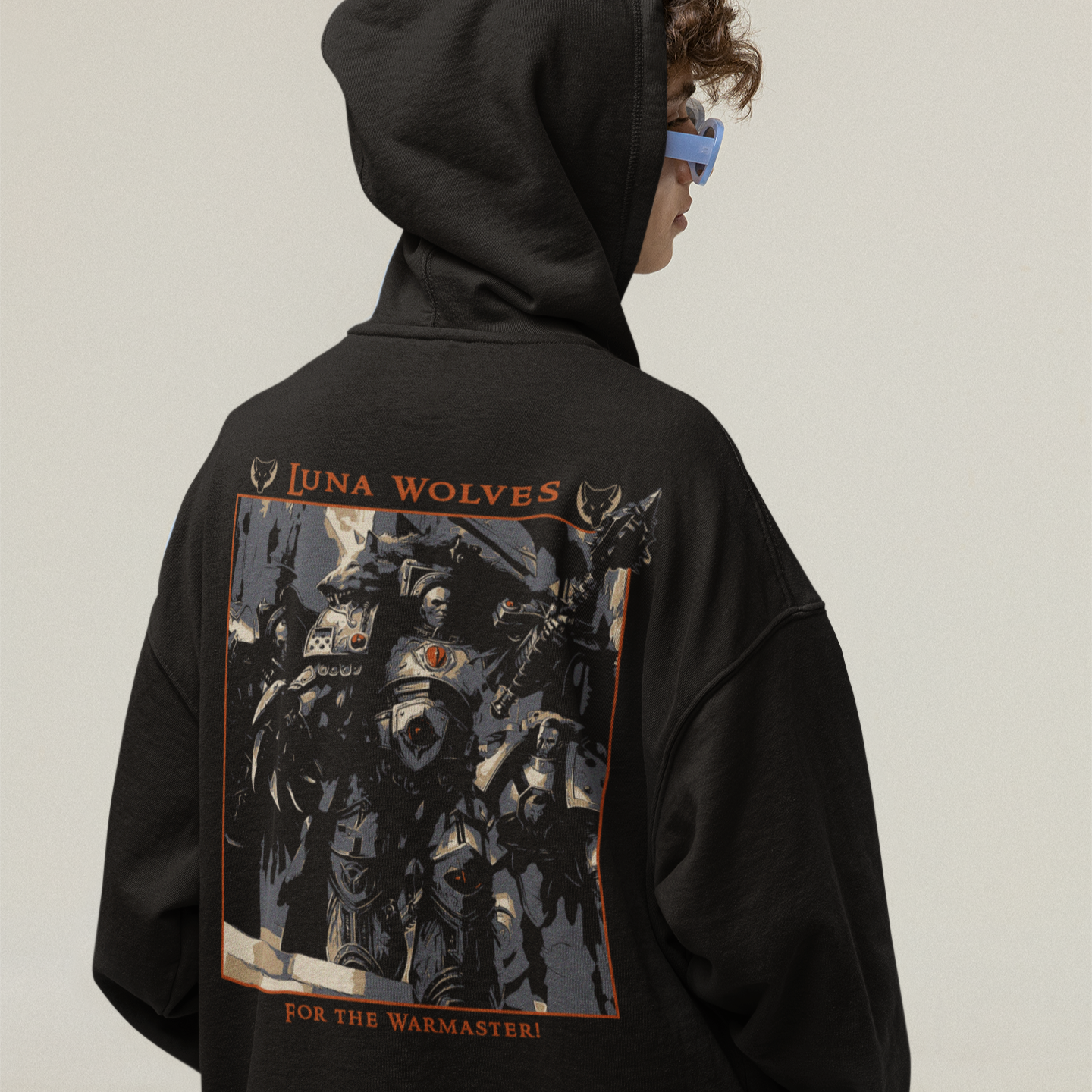 "For The Warmaster" Hoodie