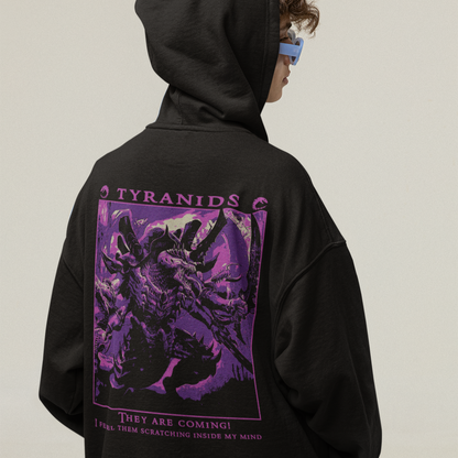"They Are Coming" Hoodie