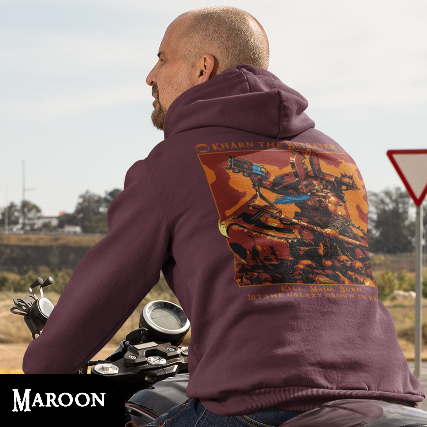 "The Betrayer" Hoodie