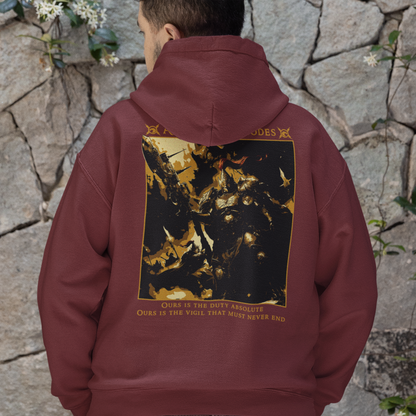 "Ours Is The Duty" Hoodie