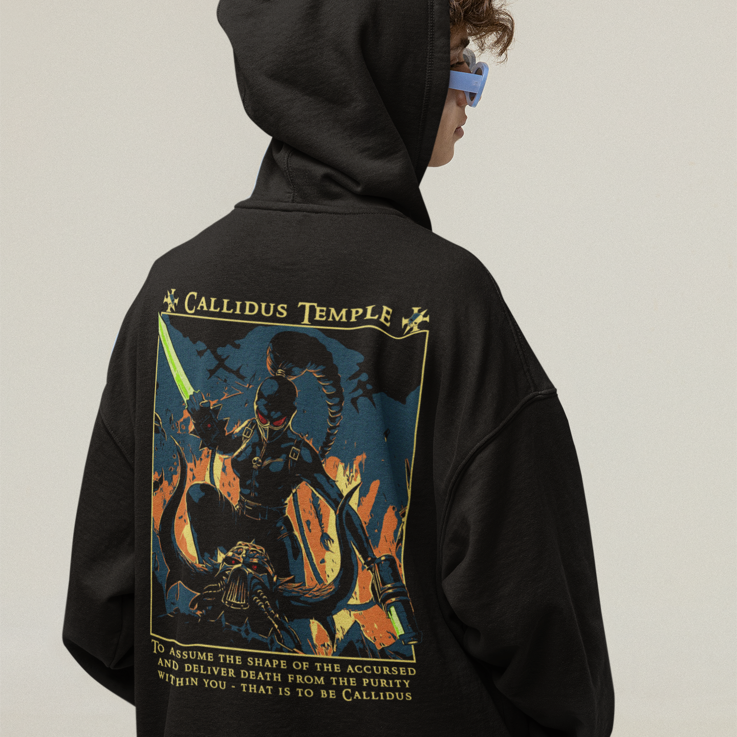 "Deliver Death" Hoodie