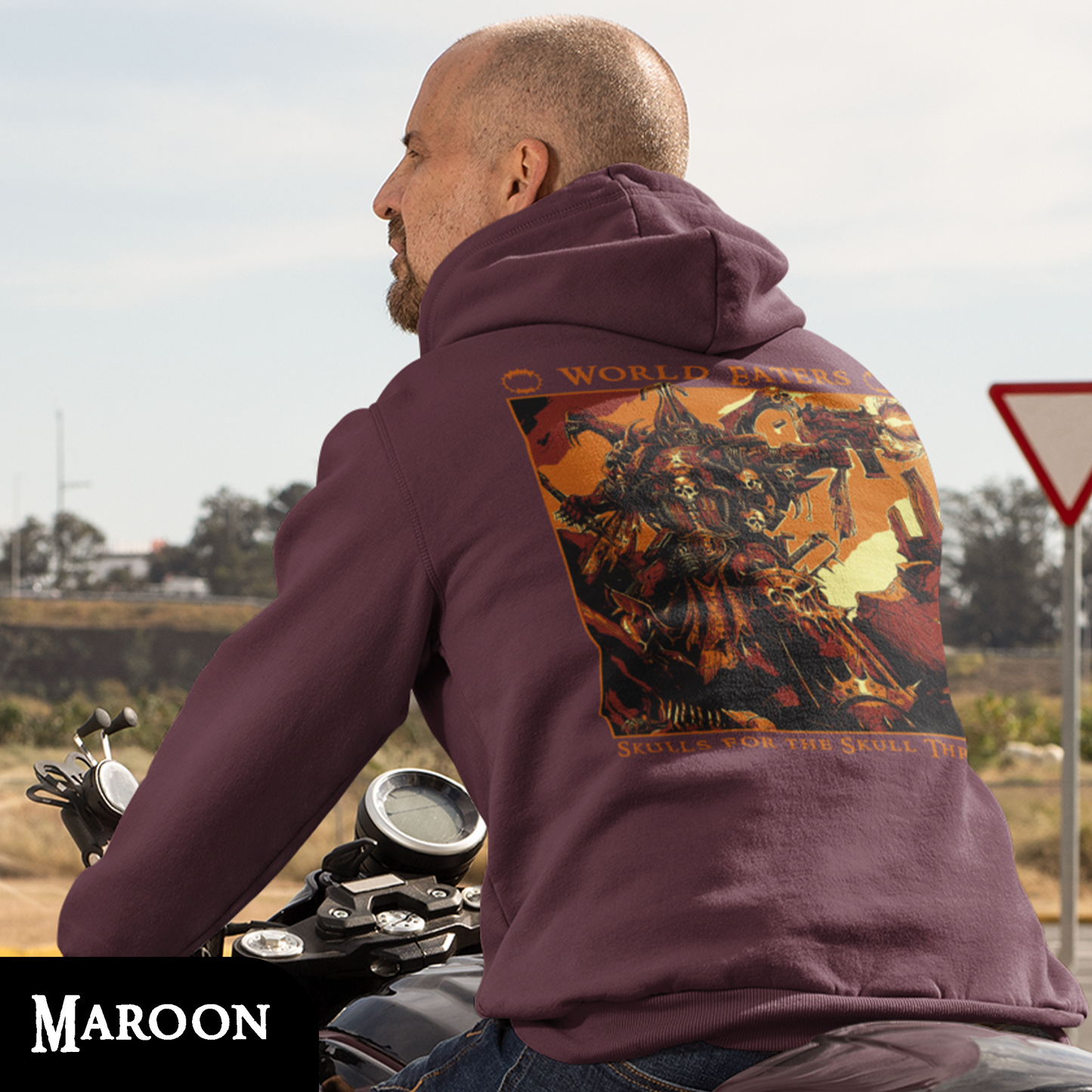 "Skulls For The Skull Throne" Hoodie