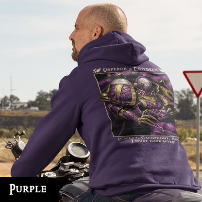 "I Must Have More!" Hoodie