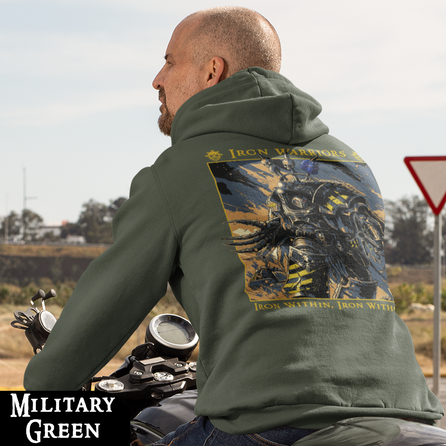 "Iron Within, Iron Without" Hoodie