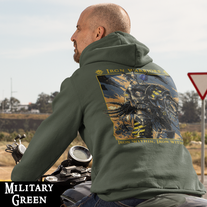 "Iron Within, Iron Without" Hoodie