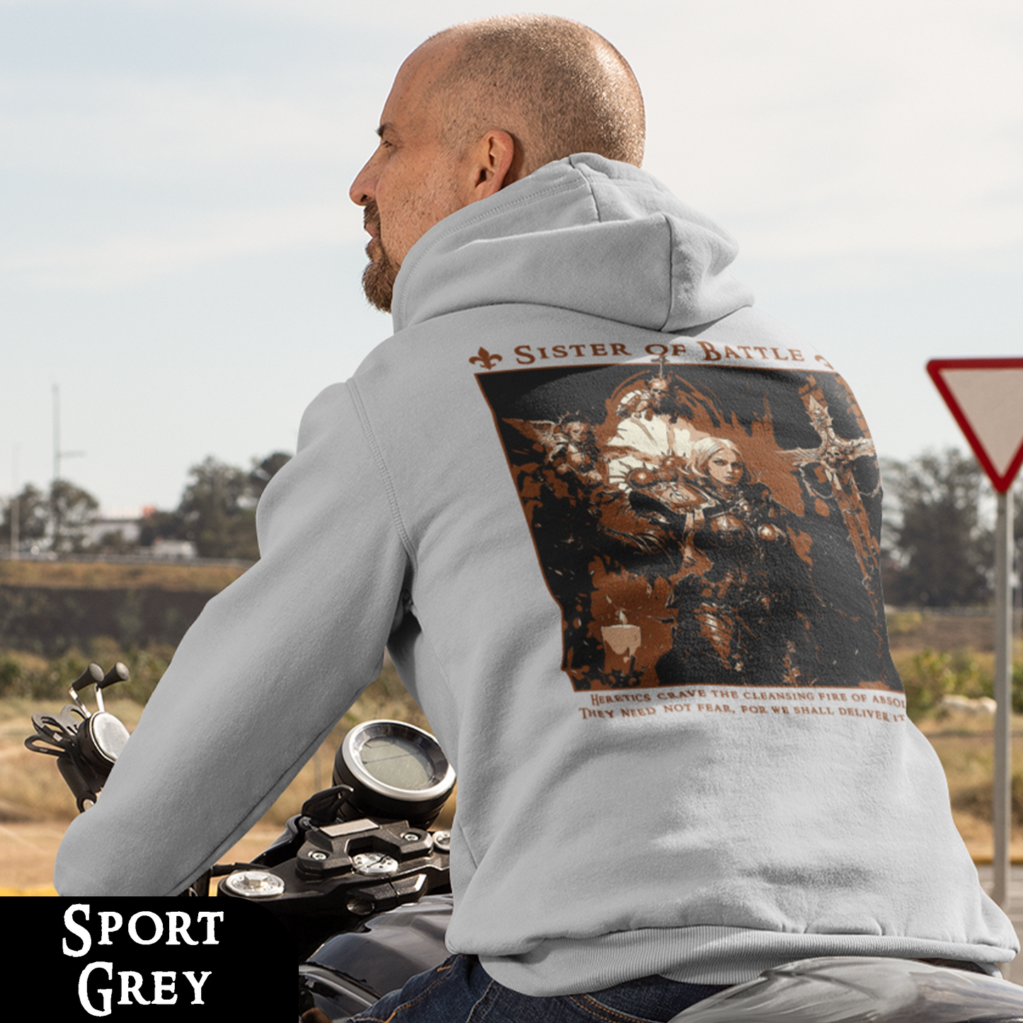 "The Cleansing Fire" Hoodie