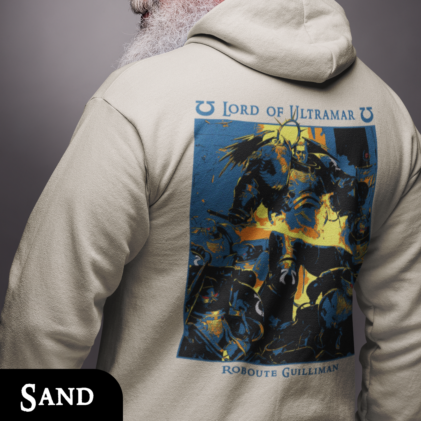 "Lord Of Ultramar" Hoodie