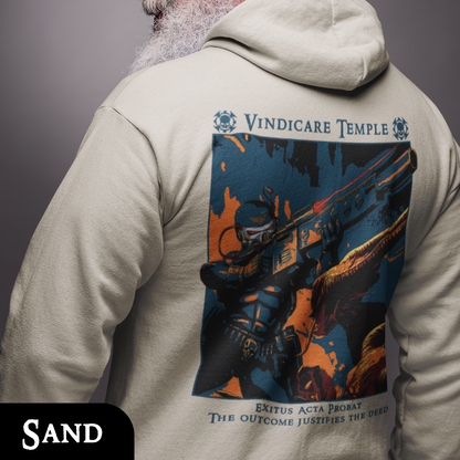 "Exitus Acta Probat" Hoodie