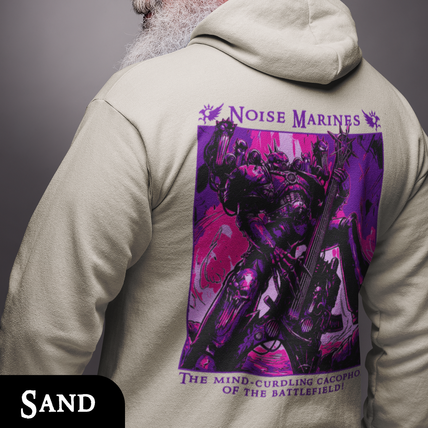 "The Mind-Curdling Cacophony" Hoodie