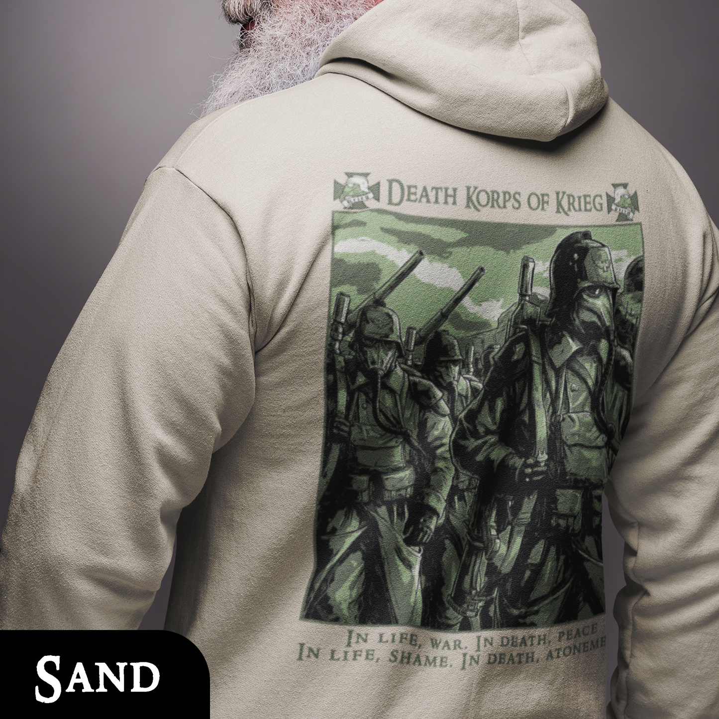 "In Life, War" Hoodie