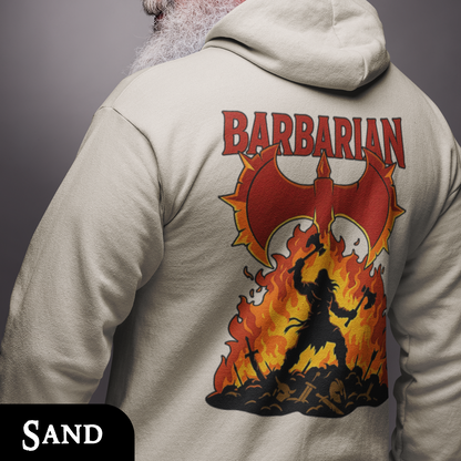 "Barbarian" D&D Hoodie