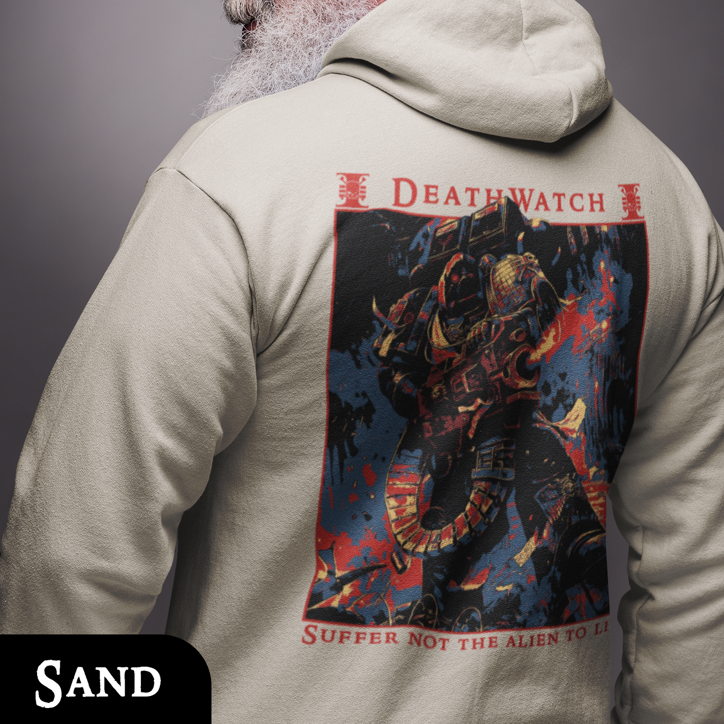 "Suffer not the alien to live" Hoodie