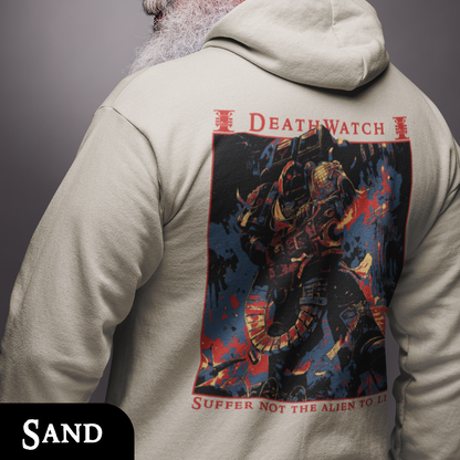 "Suffer not the alien to live" Hoodie