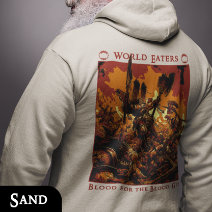 "Blood For The Blood God" Hoodie