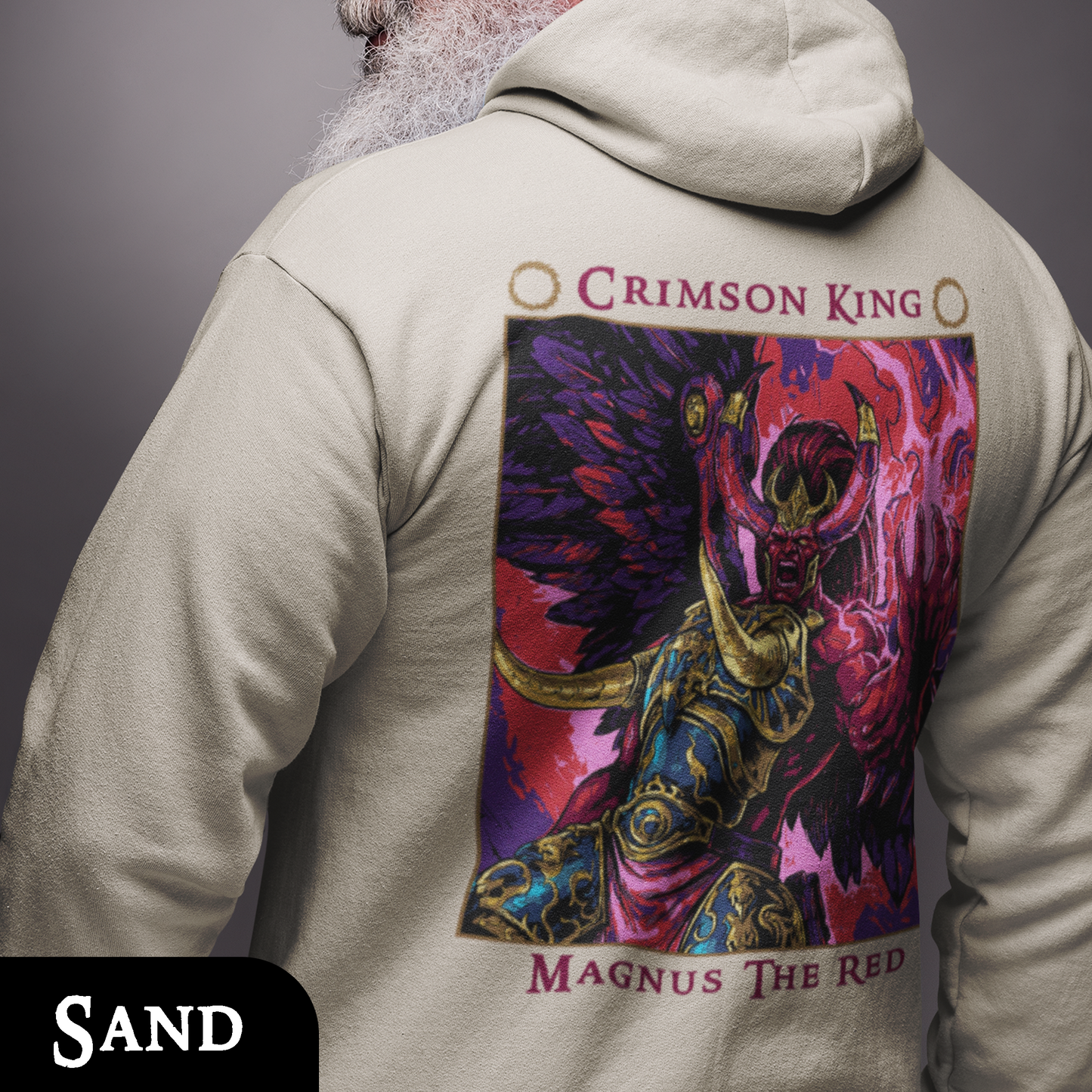 "Crimson King" Hoodie