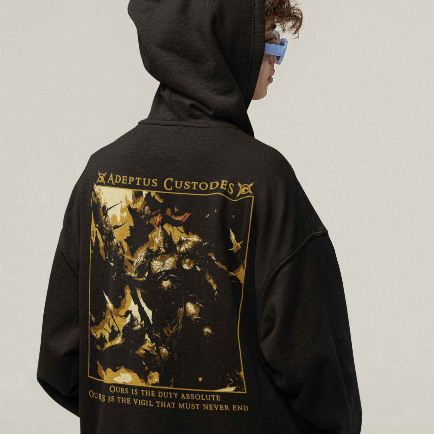 "Ours Is The Duty" Hoodie