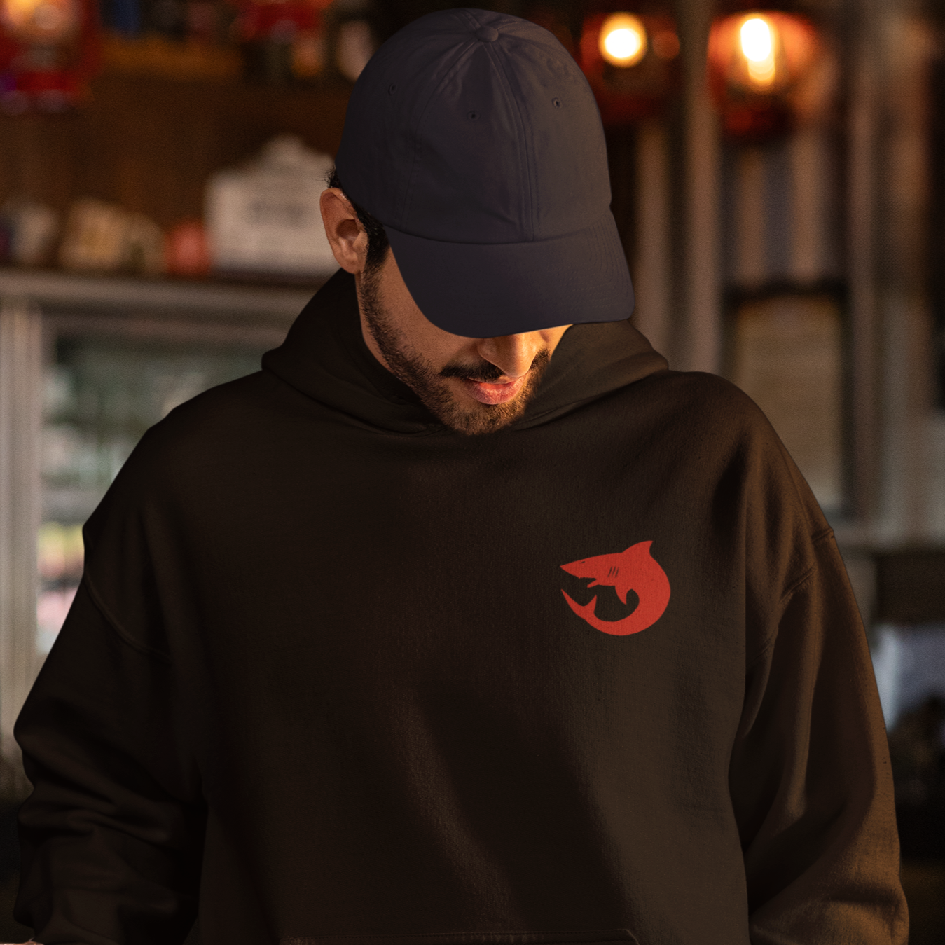 "The Red Wake" Hoodie