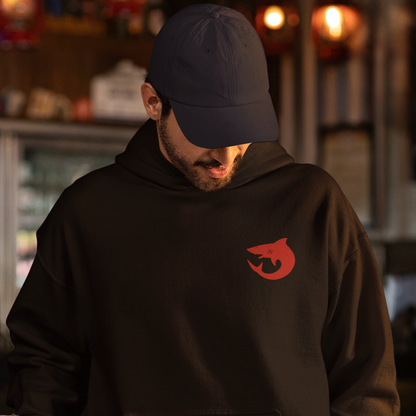 "The Red Wake" Hoodie