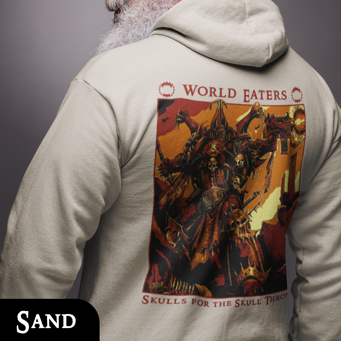 "Skulls For The Skull Throne" Hoodie