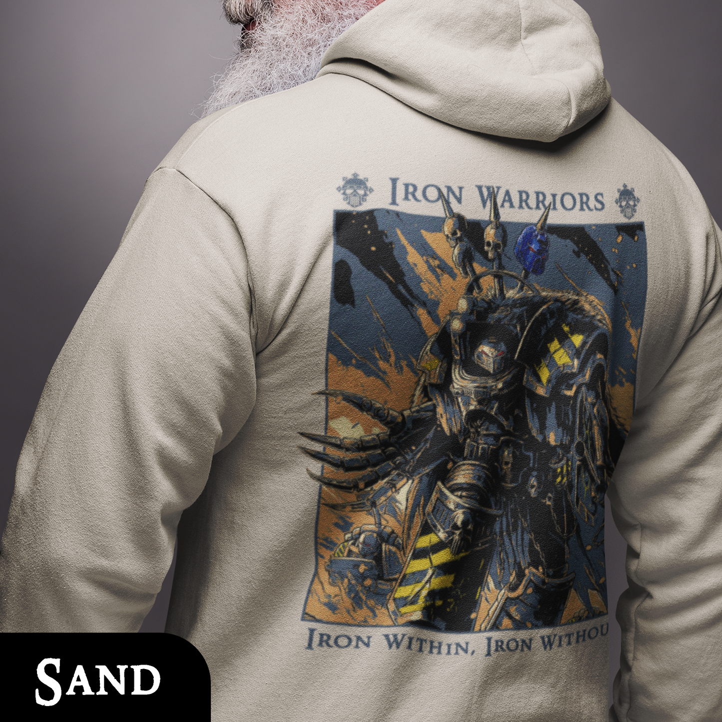 "Iron Within, Iron Without" Hoodie