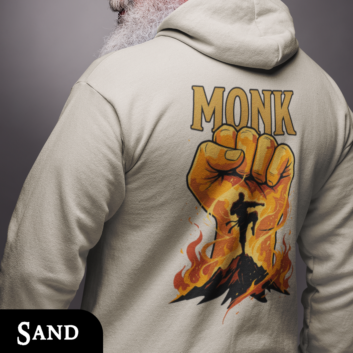 "Monk" D&D Hoodie