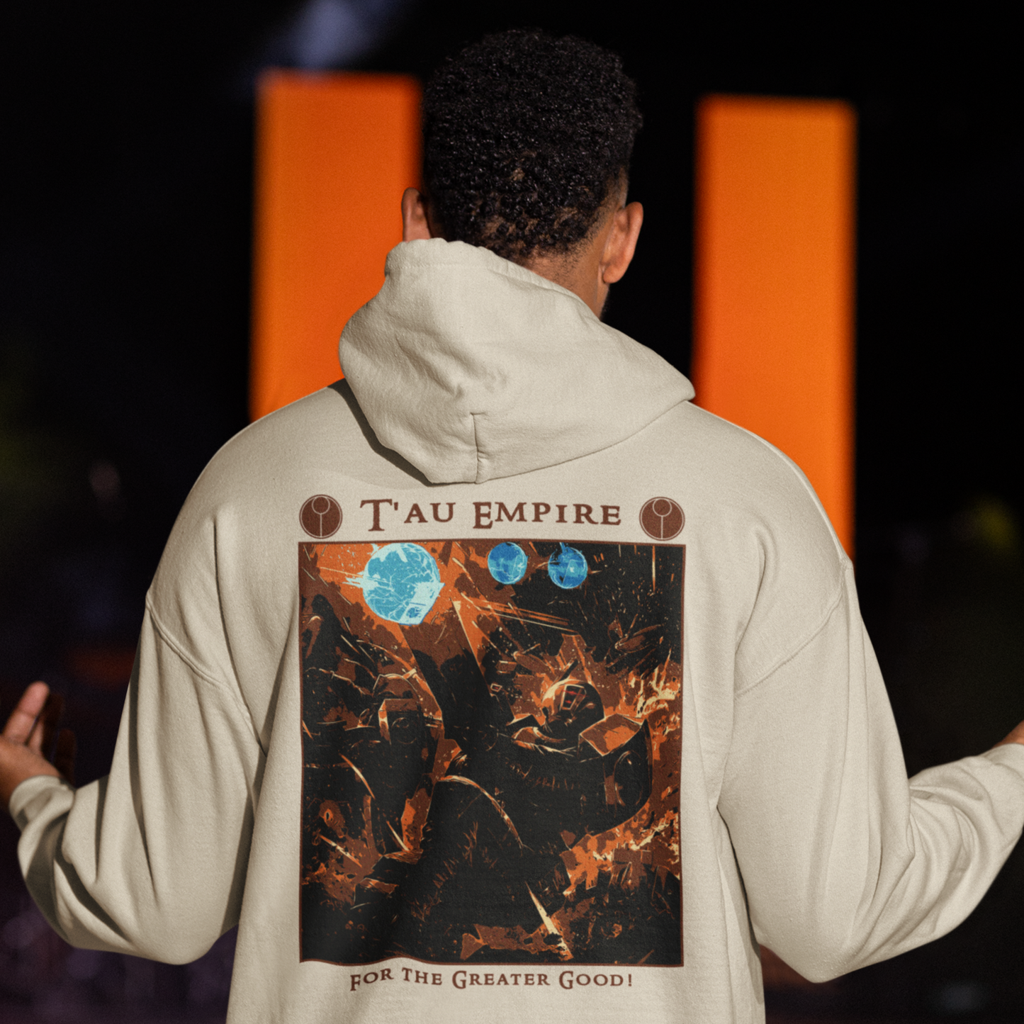 "For The Greater Good" Hoodie
