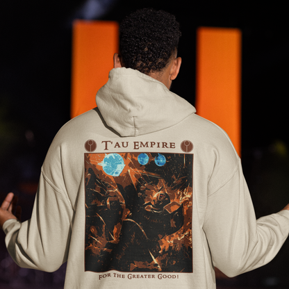 "For The Greater Good" Hoodie