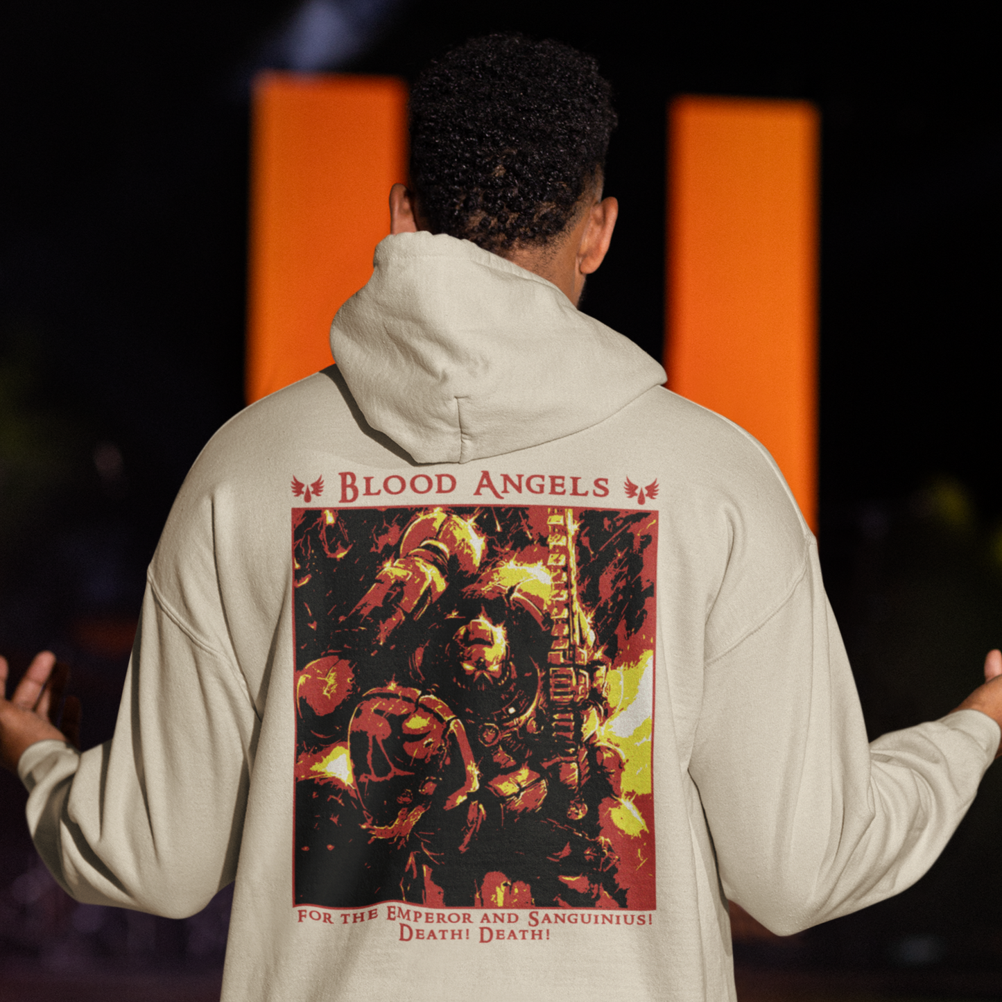 "Death! Death!" Hoodie