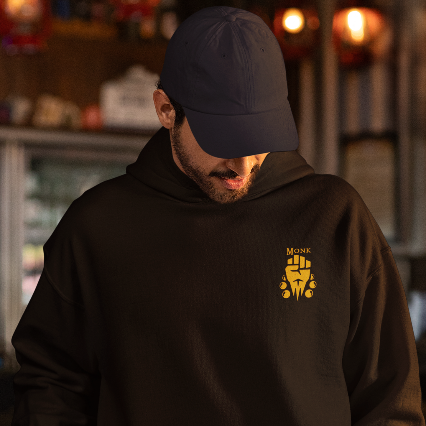 "Monk" D&D Hoodie