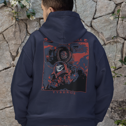 "The Red Wake" Hoodie