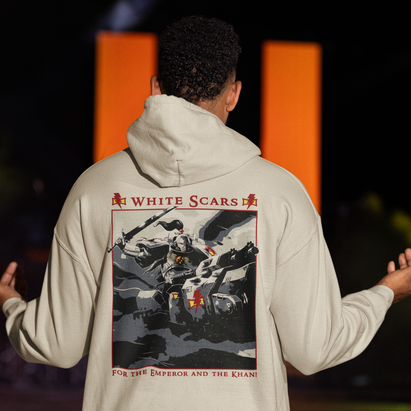 "For The Khan" Hoodie
