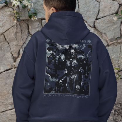 "No Pity, No Remorse" Hoodie