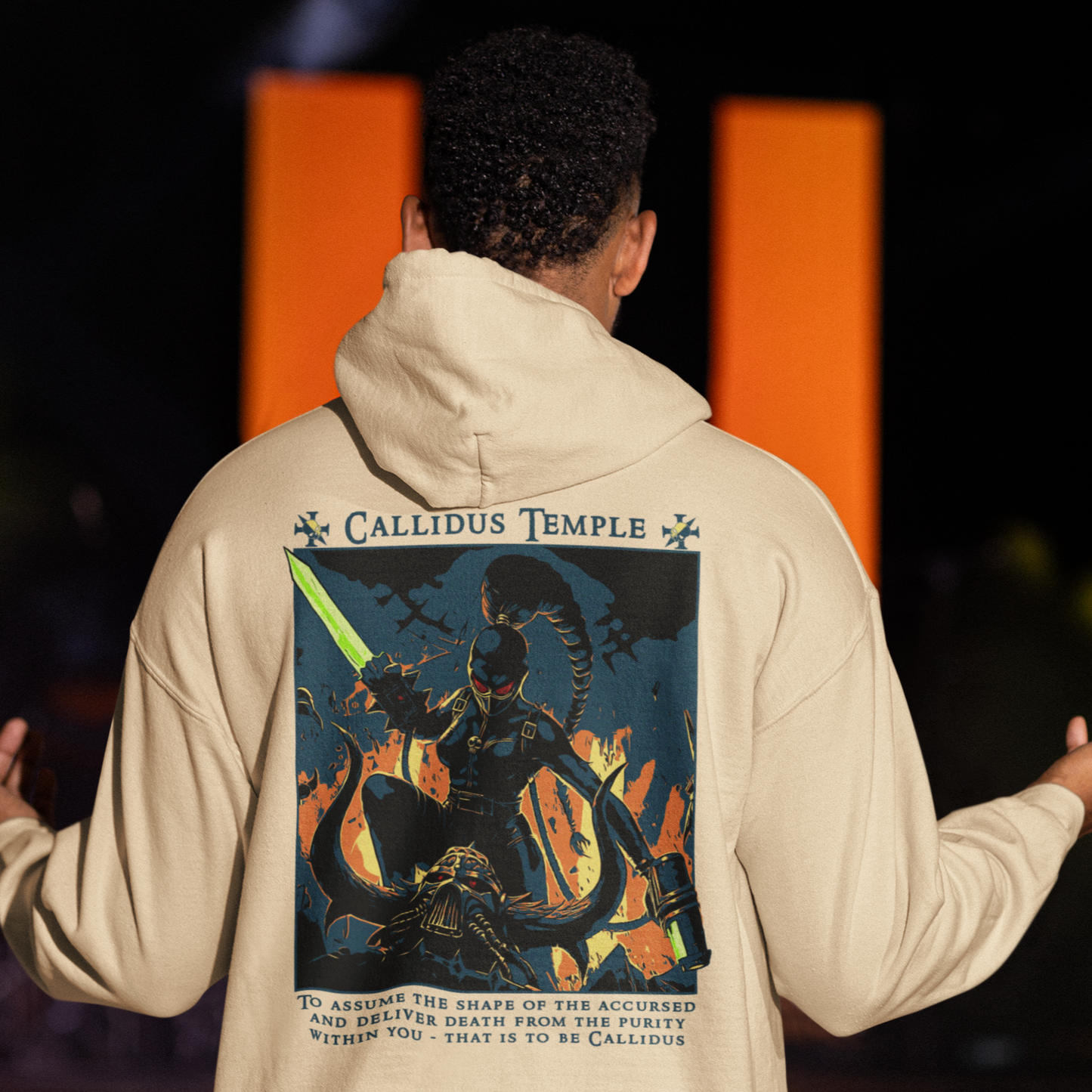 "Deliver Death" Hoodie