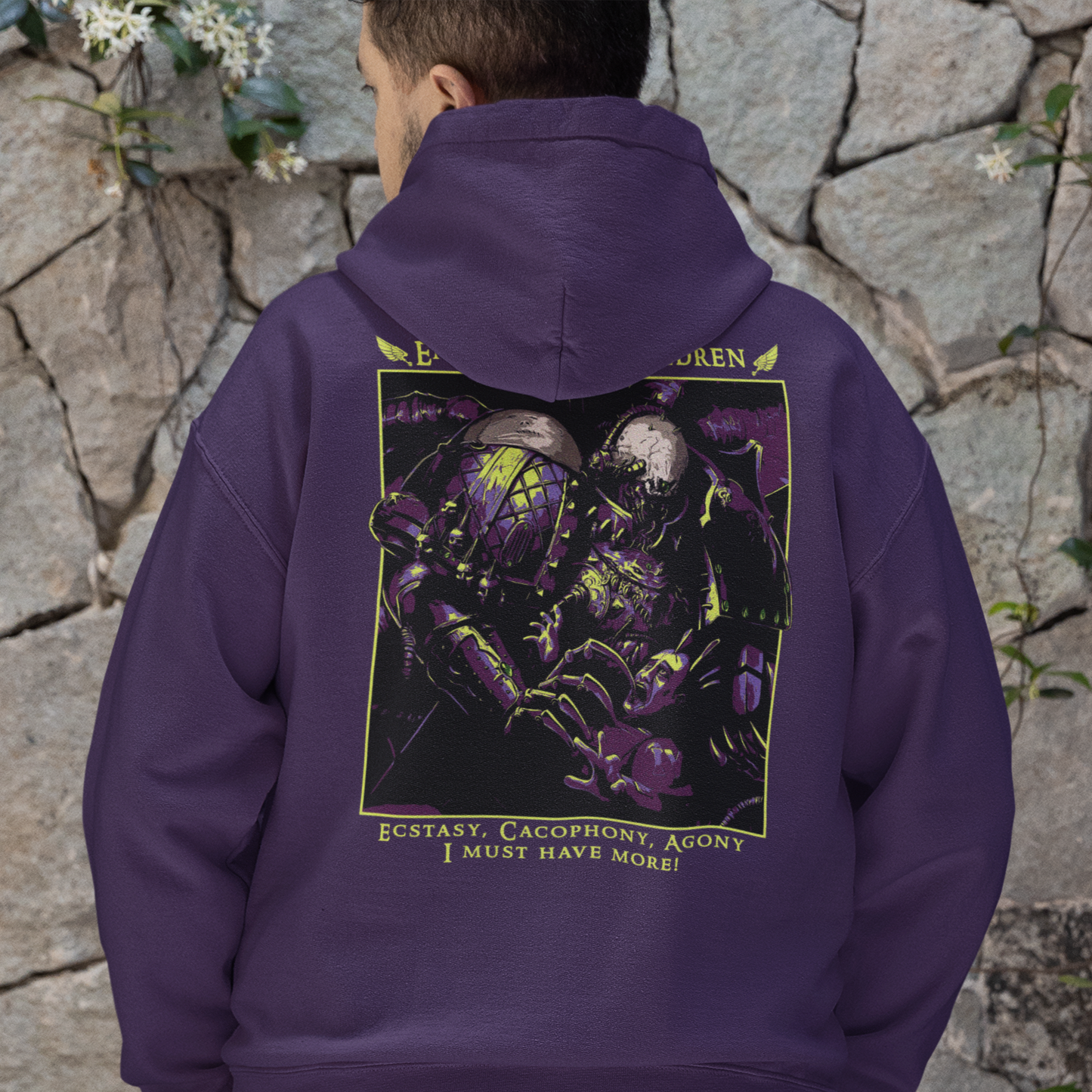 "I Must Have More!" Hoodie