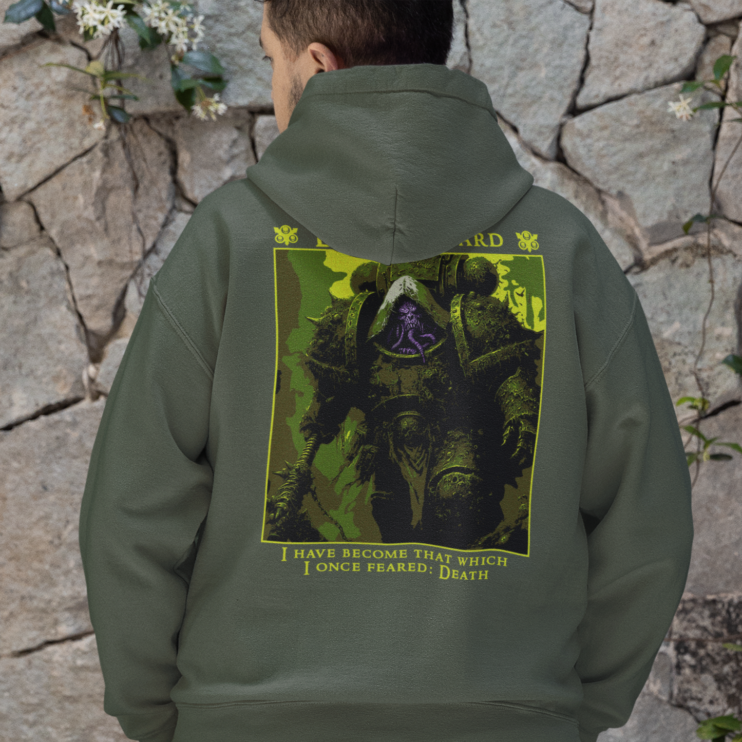 "I once Feared: Death" Hoodie