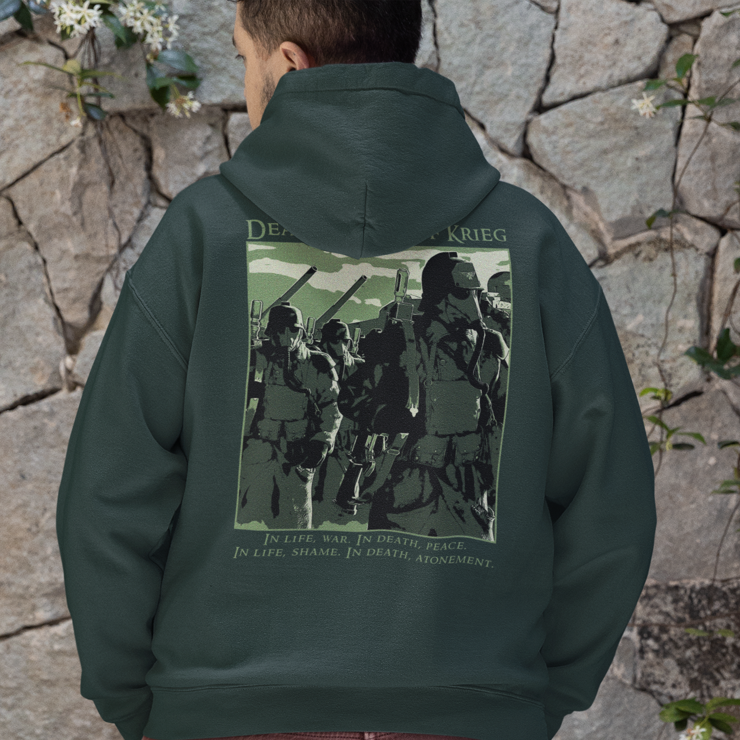 "In Life, War" Hoodie