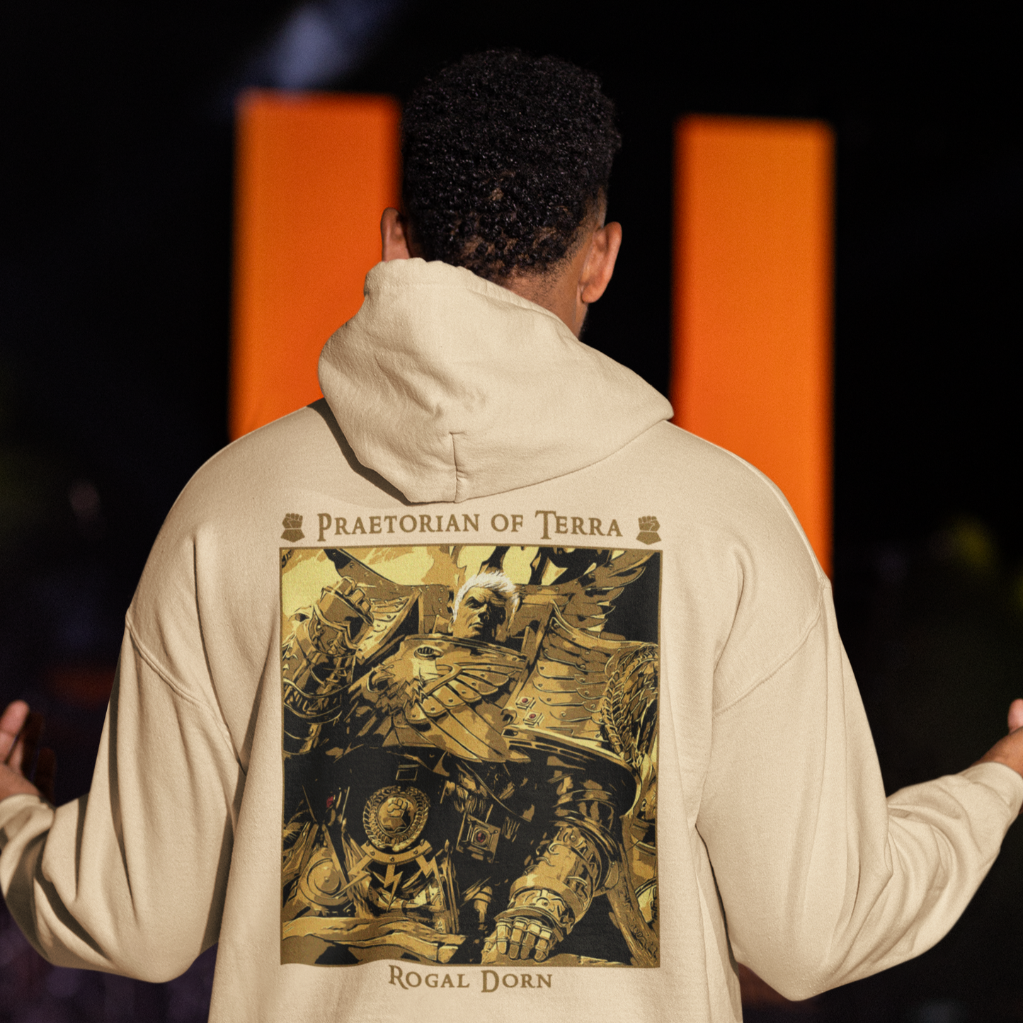 "Praetorian of Terra" Hoodie